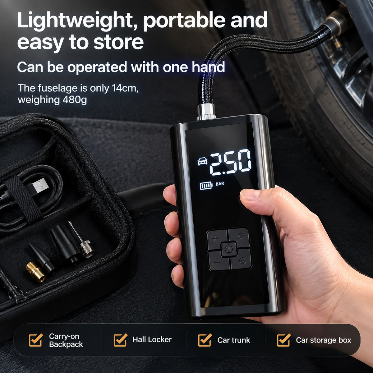 Portable Tyre Inflator