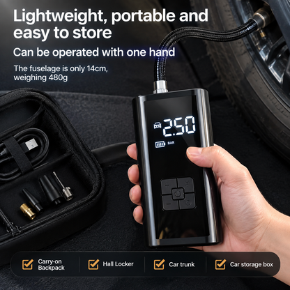 Portable Tyre Inflator