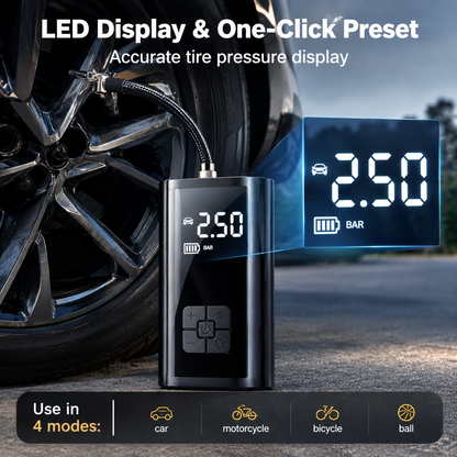 Portable Tyre Inflator