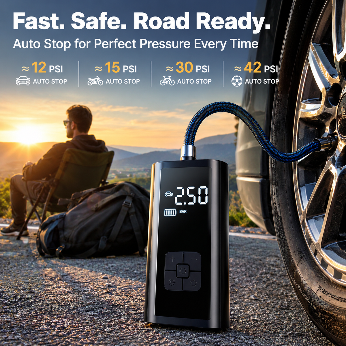 Portable Tyre Inflator