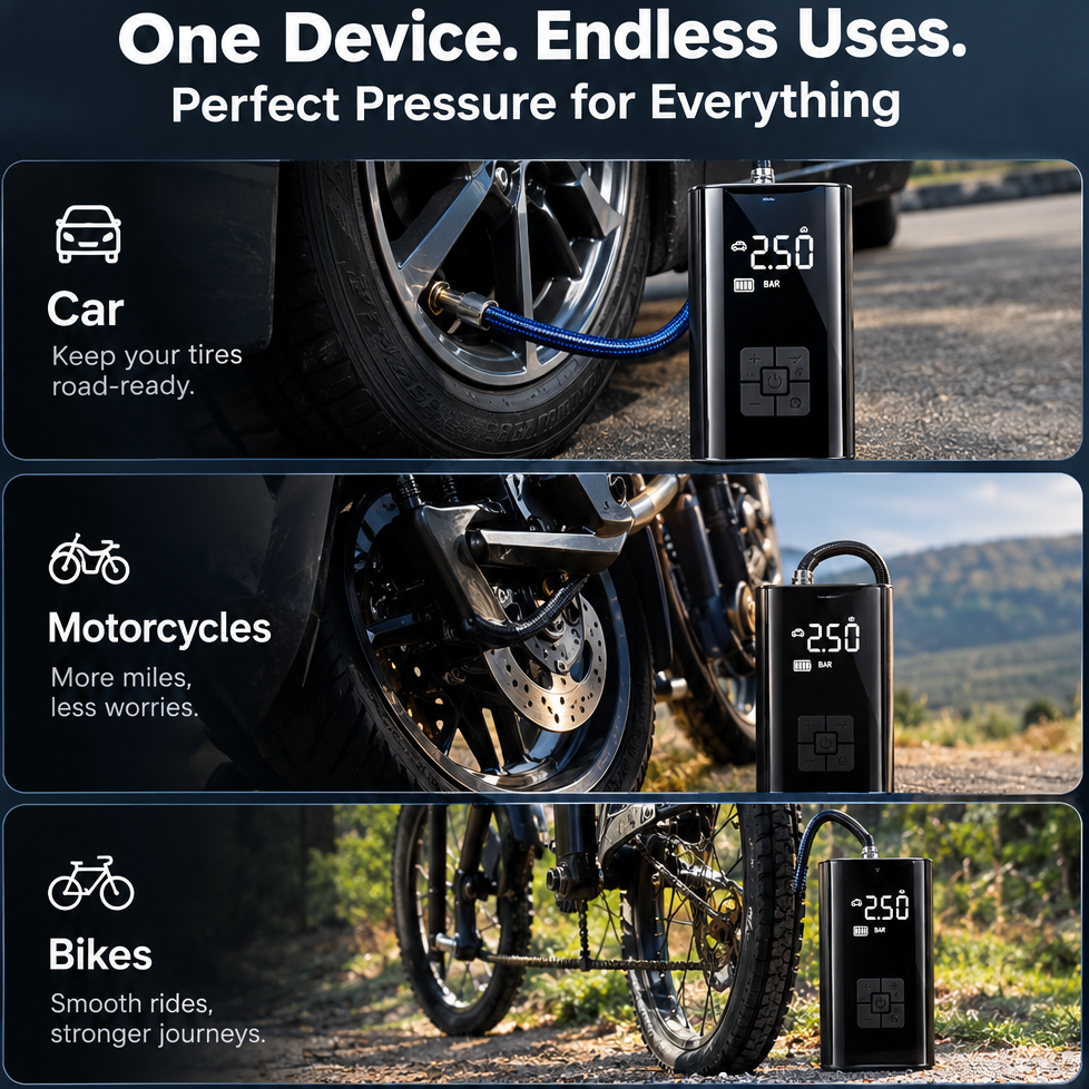 Portable Tyre Inflator