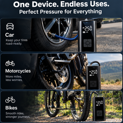 Portable Tyre Inflator