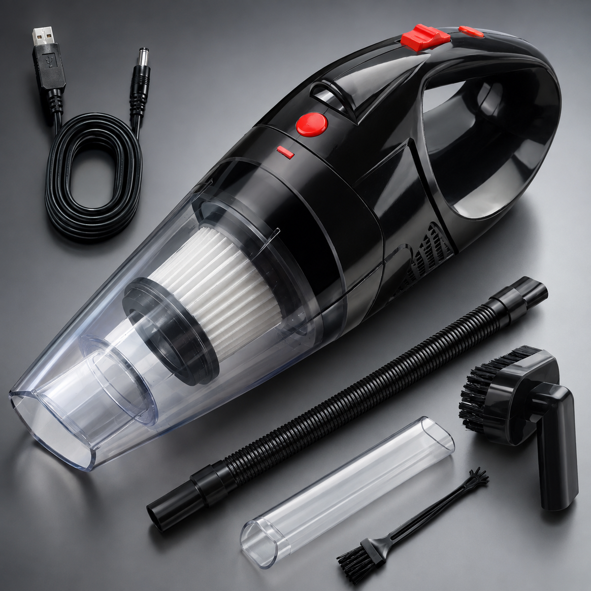 Rechargeable Car Vacuum