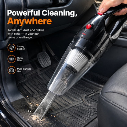 Rechargeable Car Vacuum