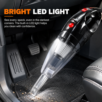 Rechargeable Car Vacuum