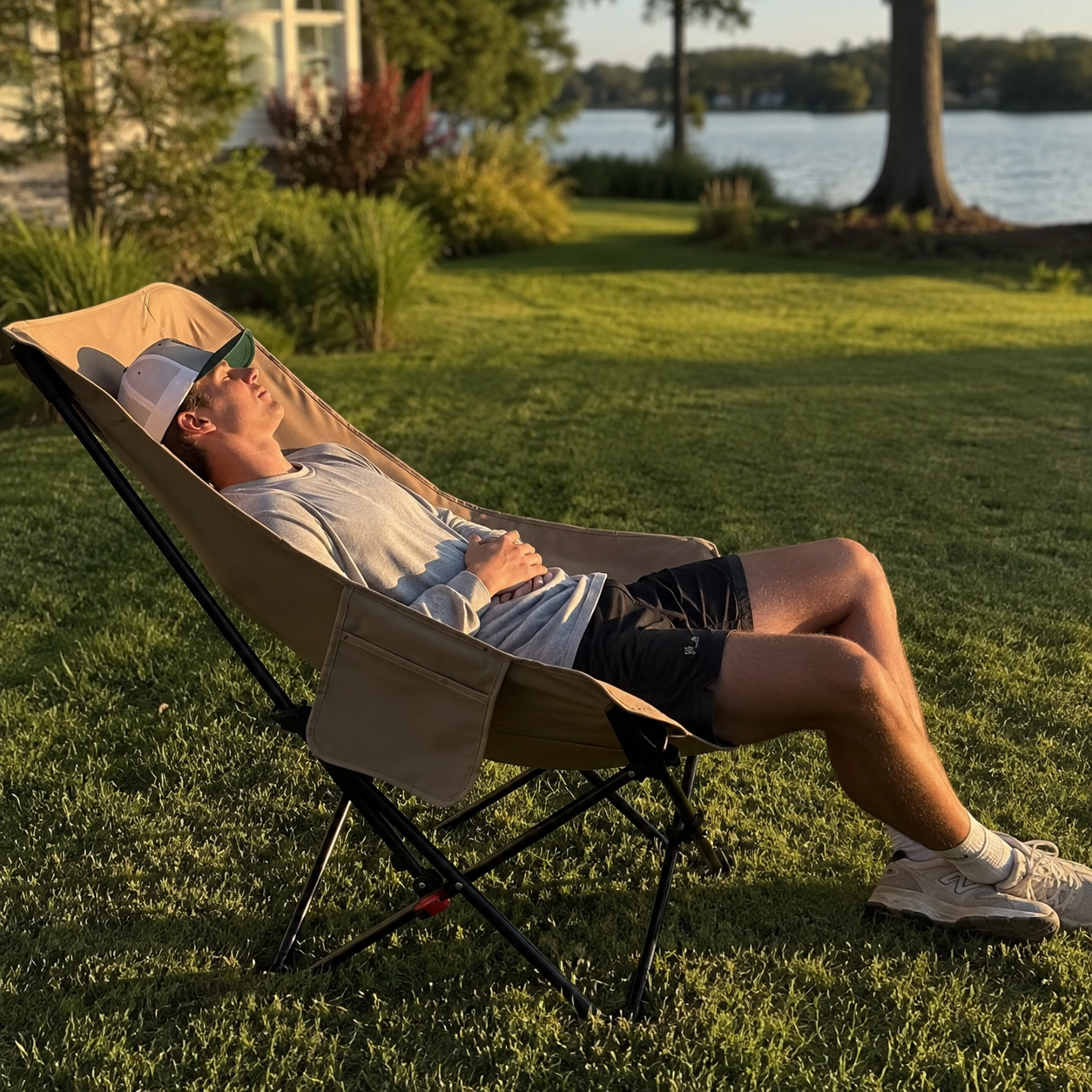 Folding Recliner Chair