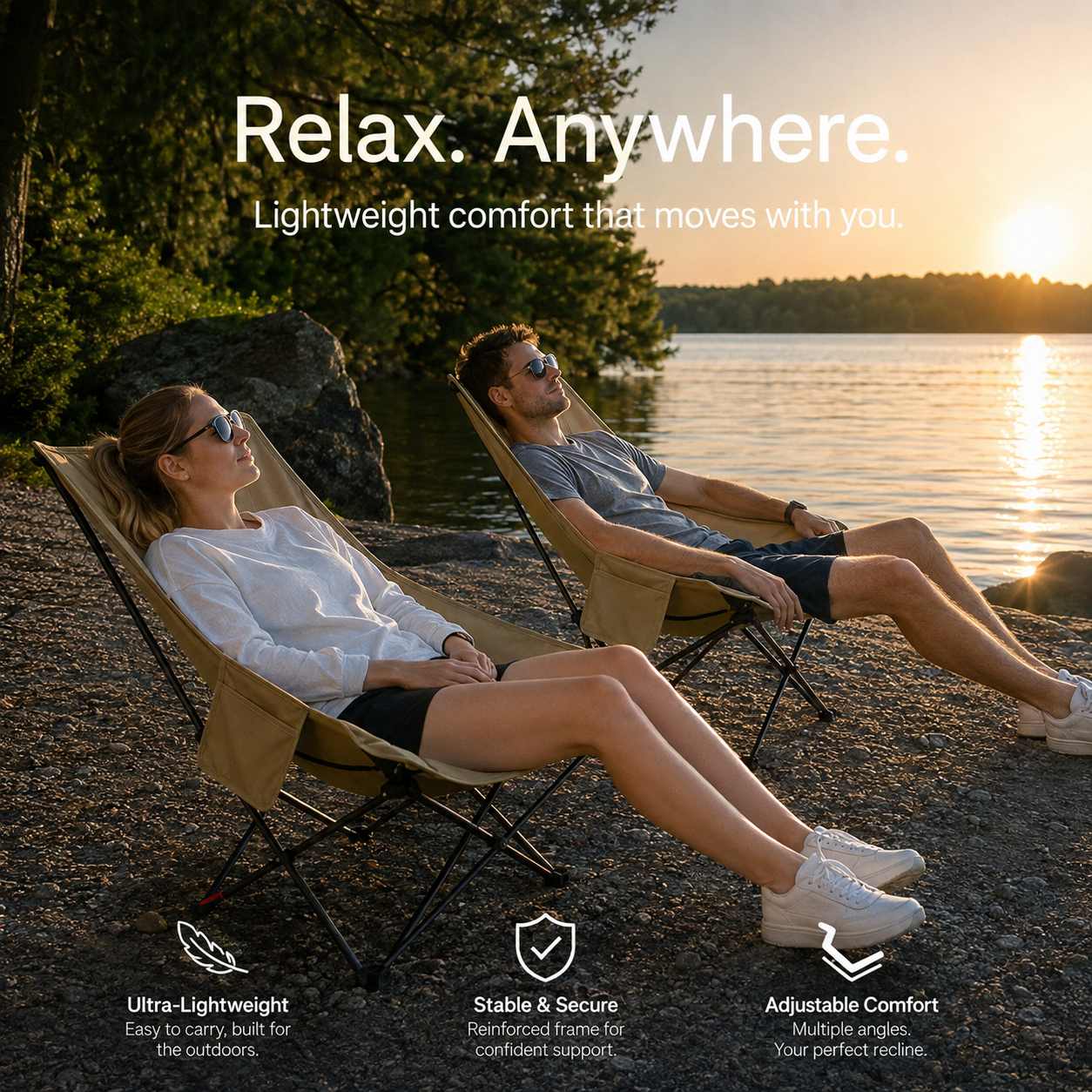 Folding Recliner Chair