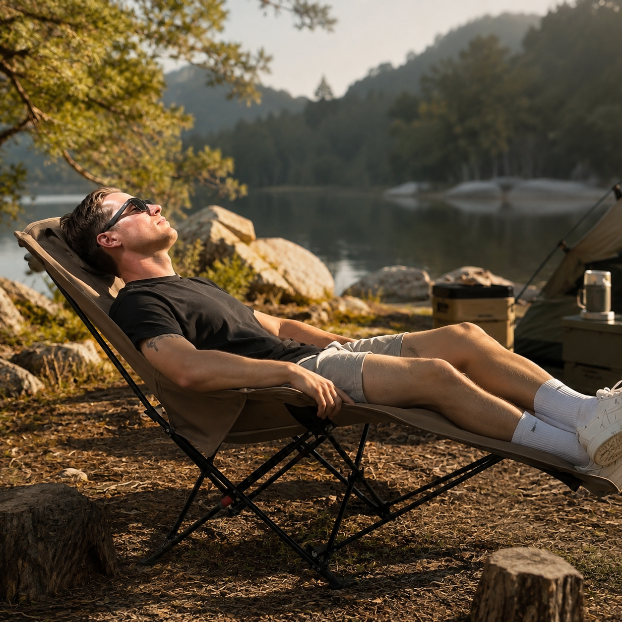 Folding Recliner Chair