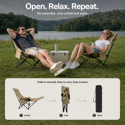Folding Recliner Chair