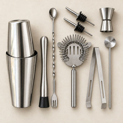 Stainless Steel Cocktail Making