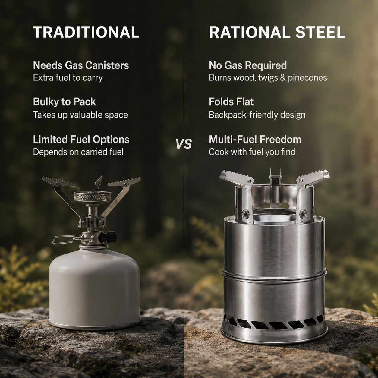 Portable Camping Stove