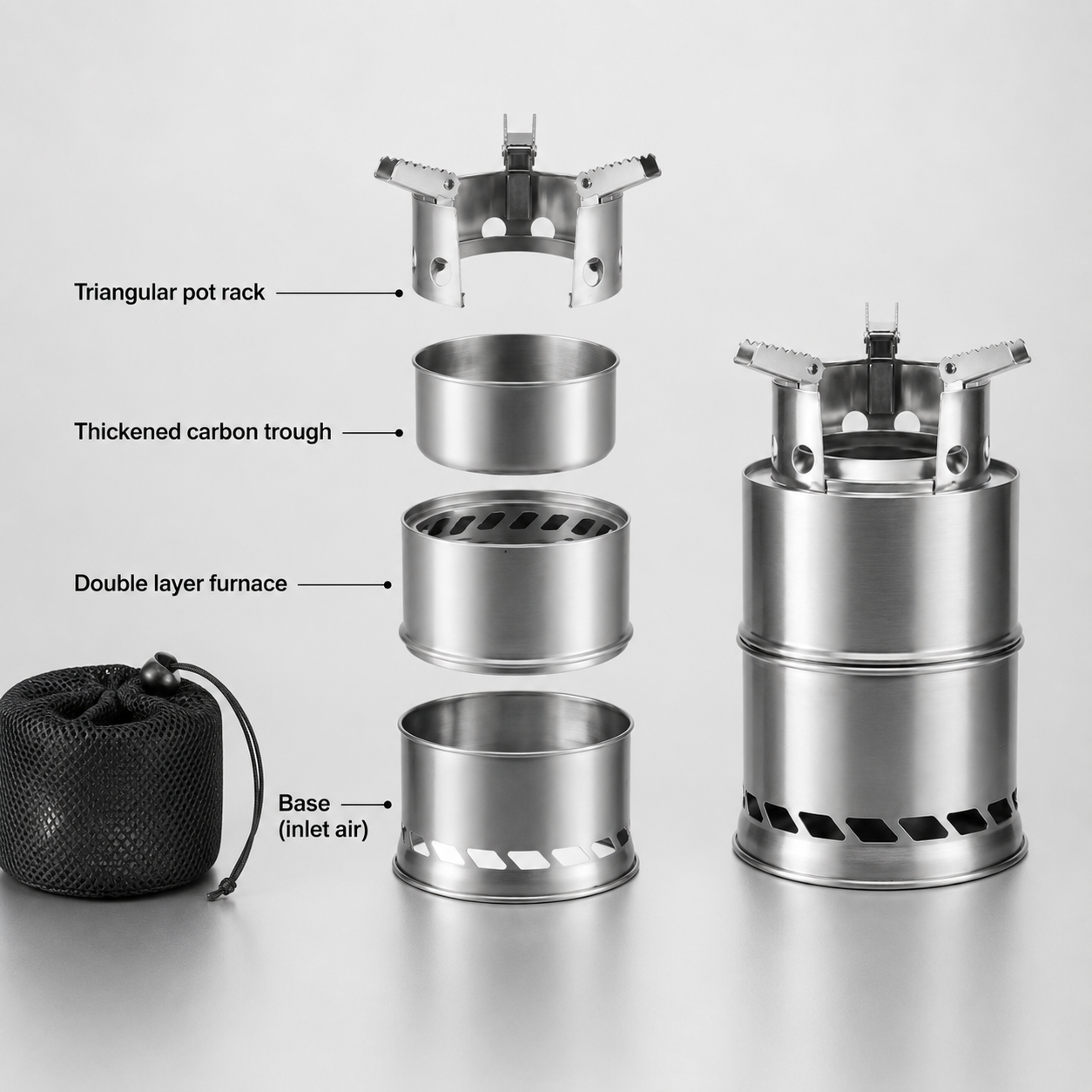 Portable Camping Stove