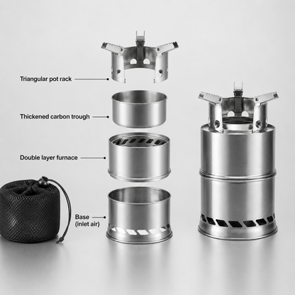 Portable Camping Stove