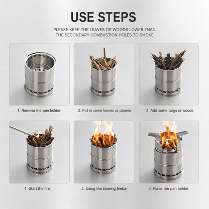 Portable Camping Stove