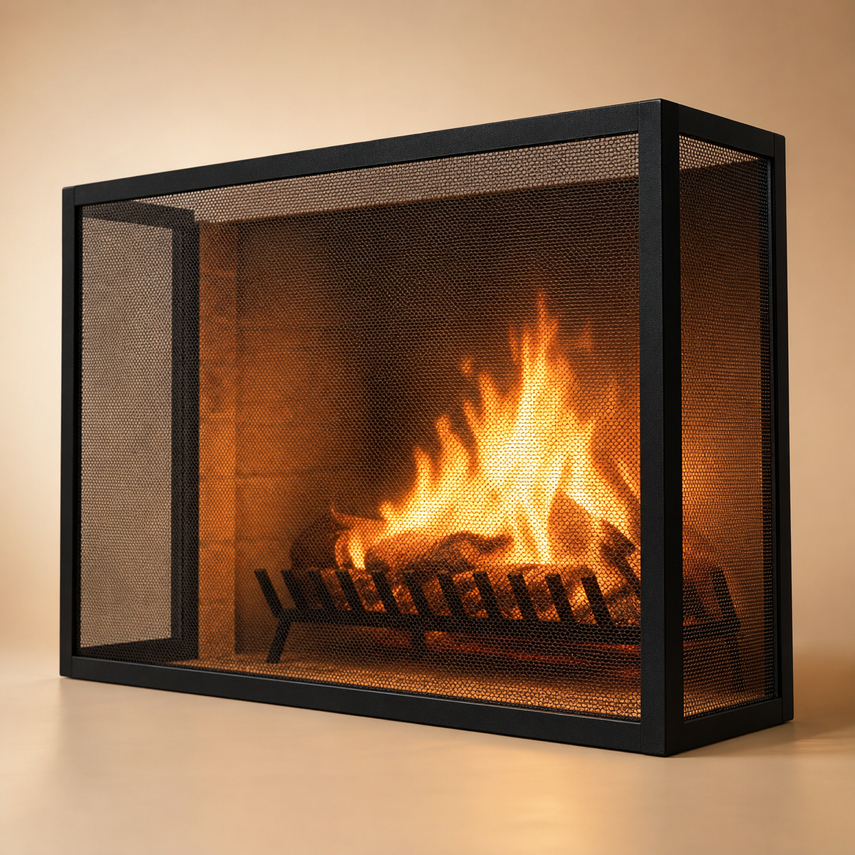 Fireplace Safety Barrier for Children and Pets