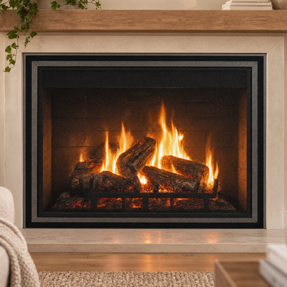 Fireplace Safety Barrier for Children and Pets