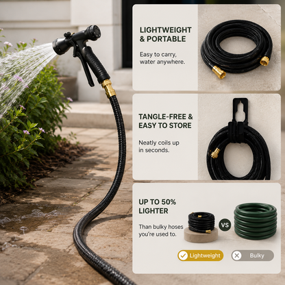 Complete Garden Hose Set (100ft)