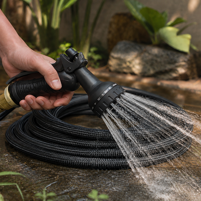 Complete Garden Hose Set (100ft)