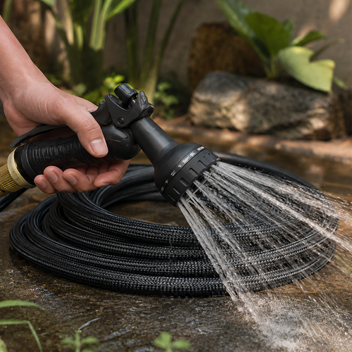 Complete Garden Hose Set (100ft)