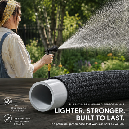 Complete Garden Hose Set (100ft)