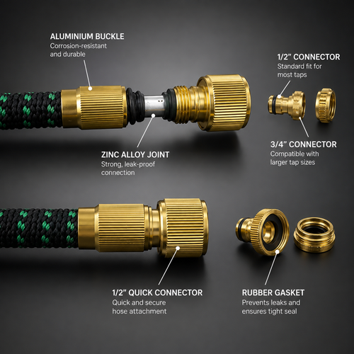 Expandable Garden Hose (Replacement)