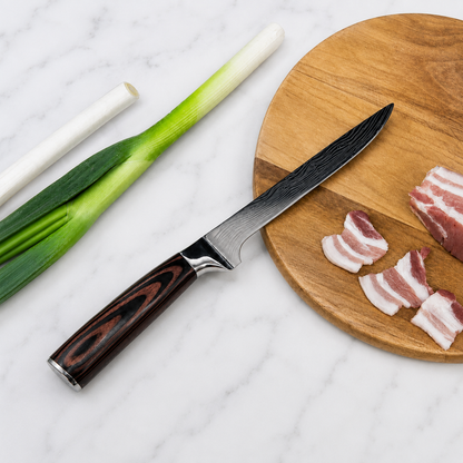 8 Piece Japanese Kitchen Knife Set