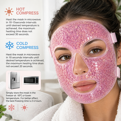 Gel Hot & Cold Face Eye Mask
