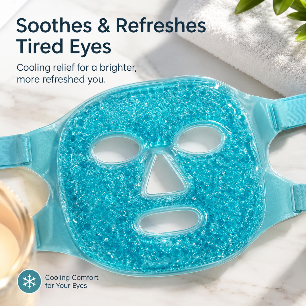 Gel Hot & Cold Face Eye Mask