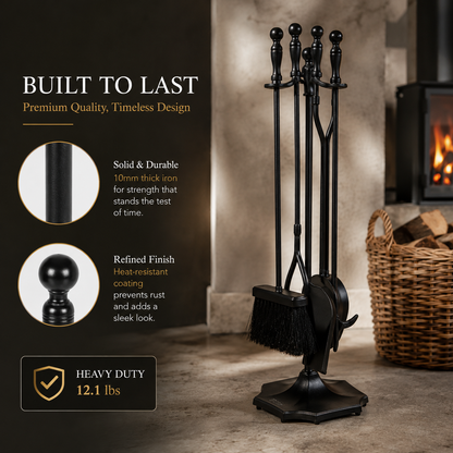 Fireplace Tools Set (5pc)