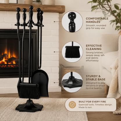 Fireplace Tools Set (5pc)