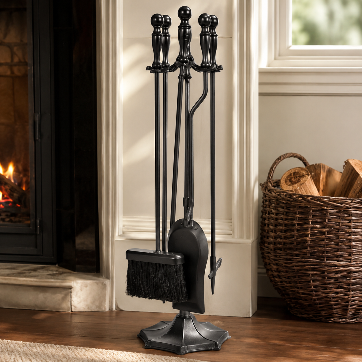 Fireplace Tools Set (5pc)