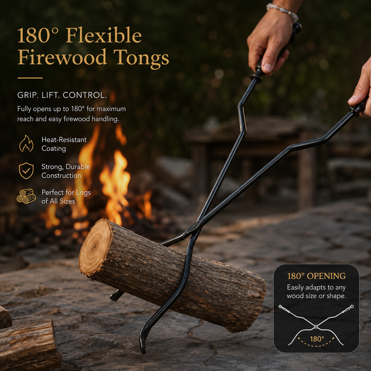 Fireplace Tools Set (5pc)