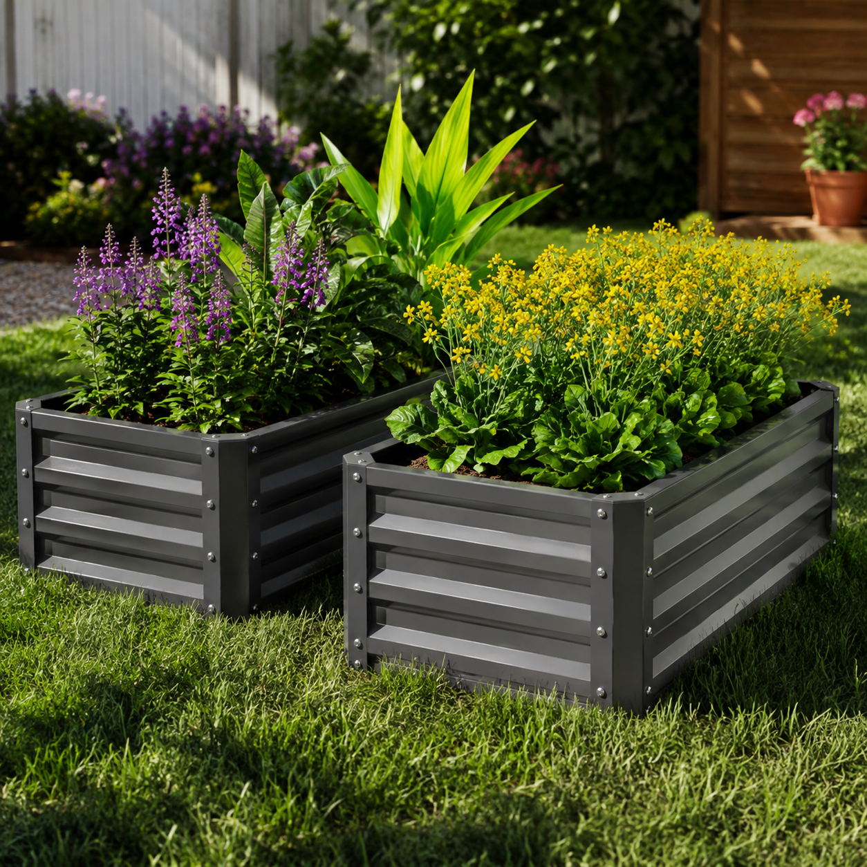 Raised Garden Bed – Set of 2