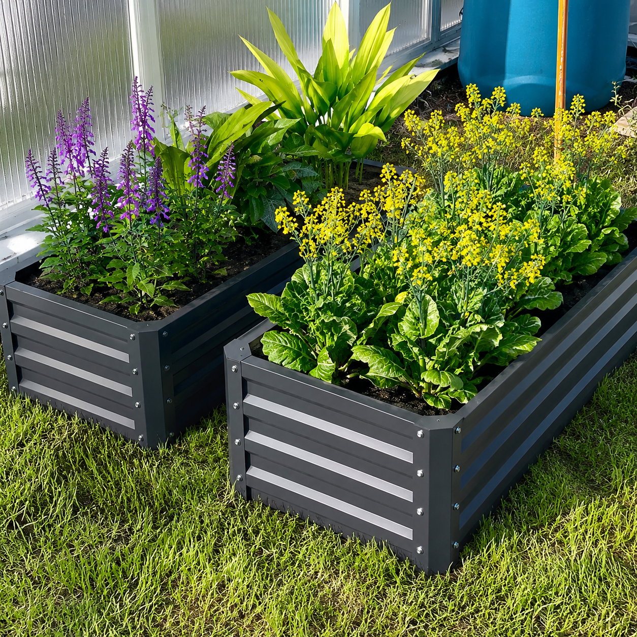 Raised Garden Bed – Set of 2