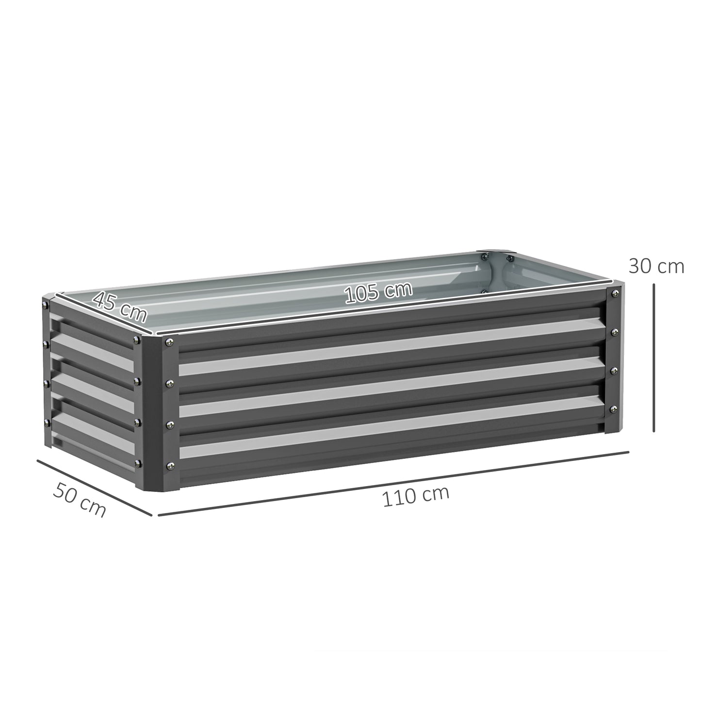 Raised Garden Bed – Set of 2