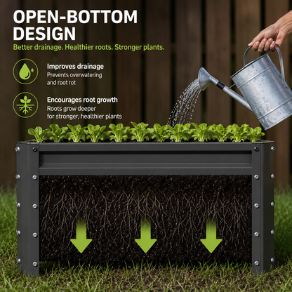 Raised Garden Bed – Set of 2