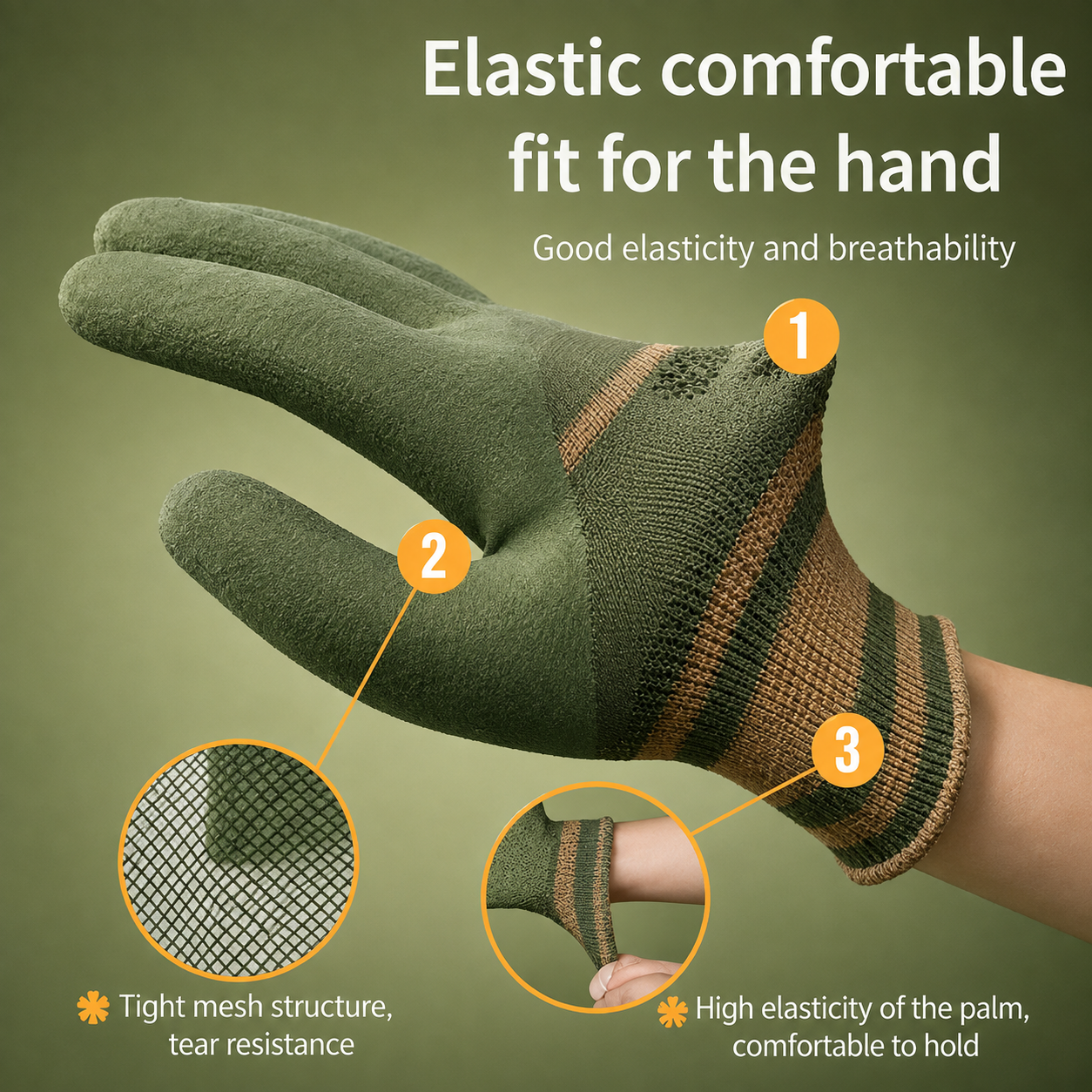 Stab-Proof Gardening Gloves