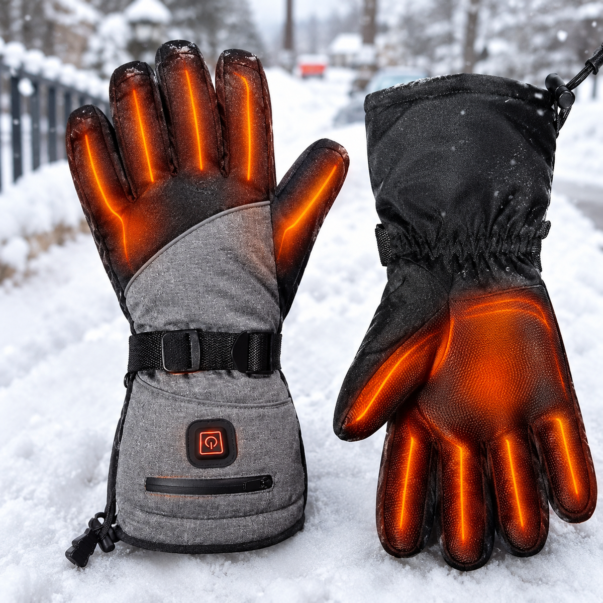 Rechargeable Heated Gloves
