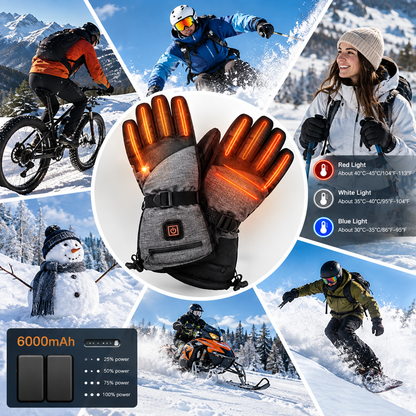 Rechargeable Heated Gloves