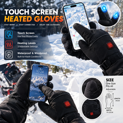Rechargeable Heated Gloves