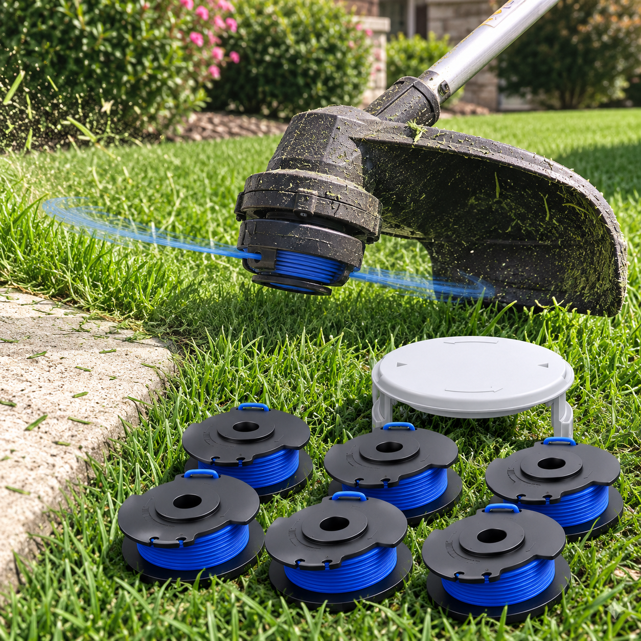 Cordless Trimmer Replacement Line Spool