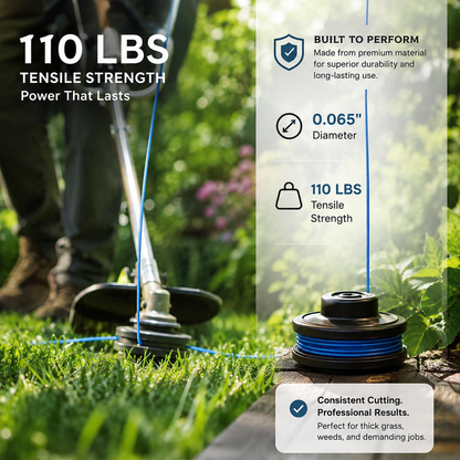 Cordless Trimmer Replacement Line Spool