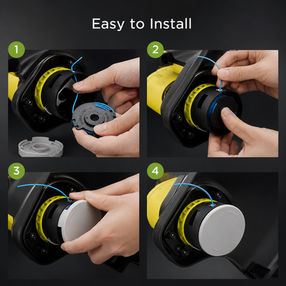 Cordless Trimmer Replacement Line Spool