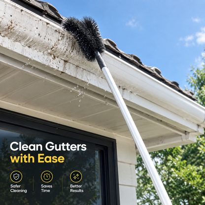 Telescoping Gutter-Cleaning Kit