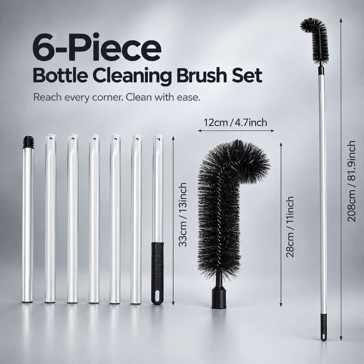 Telescoping Gutter-Cleaning Kit