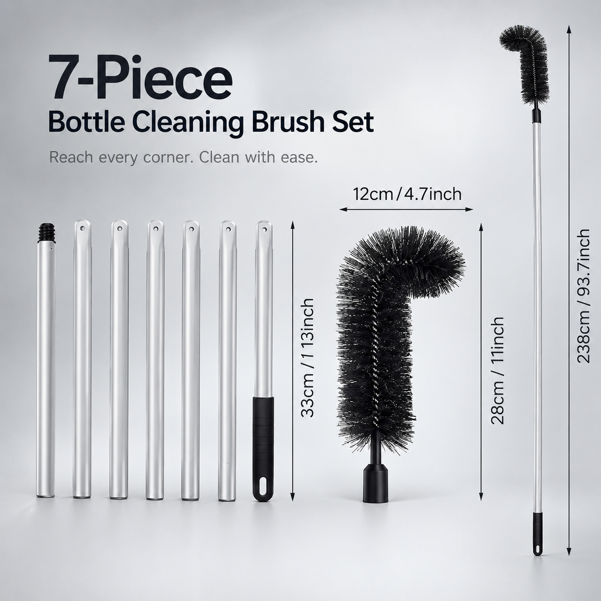 Telescoping Gutter-Cleaning Kit