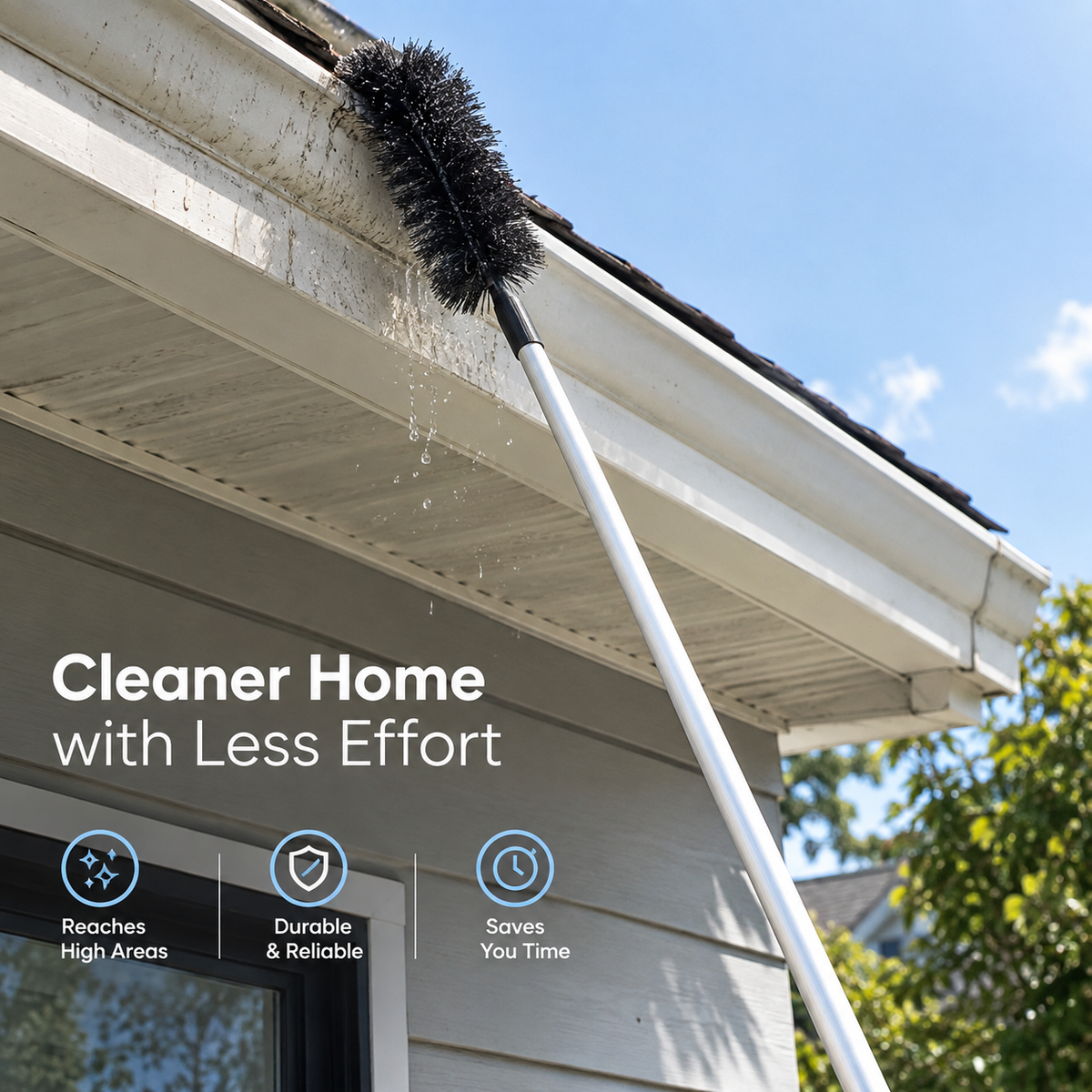 Telescoping Gutter-Cleaning Kit