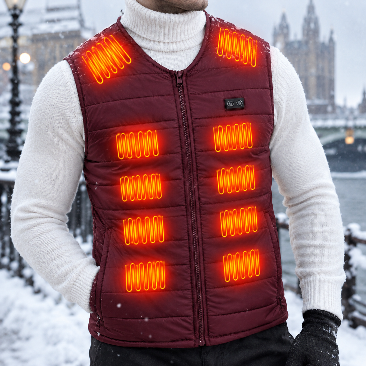 USB Heated Vest