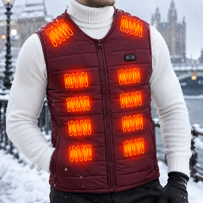 USB Heated Vest