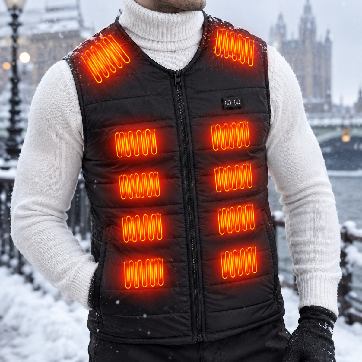 USB Heated Vest